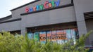 A &quot;Halloween Costumes&quot; sign is displayed in the window of a Party City store in Richmond, California, U.S., on Wednesday, Sept. 22, 2020. Halloween is a key holiday for&nbsp;Party City, but with Americans wearing different kinds of masks and keeping their distance, its scary season could extend well beyond the end of the October. Photographer: David Paul Morris/Bloomberg via Getty Images