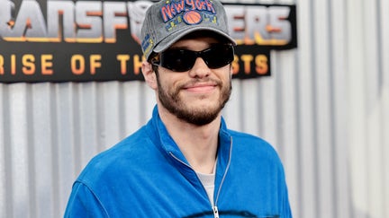 NEW YORK, NEW YORK - JUNE 05: Pete Davidson attends Paramounts "Transformers: Rise Of The Beasts" New York Premiere  at Kings Theatre on June 05, 2023 in New York City. (Photo by Jamie McCarthy/WireImage)