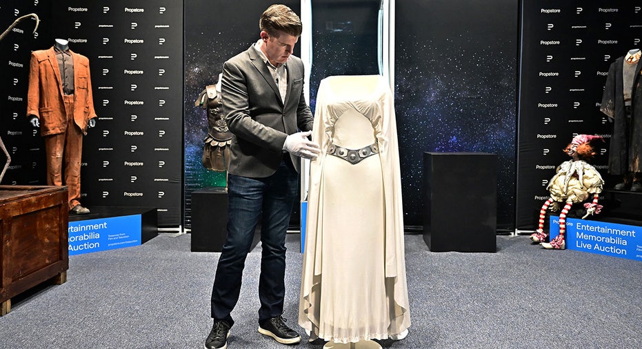 The Princess Leia dress