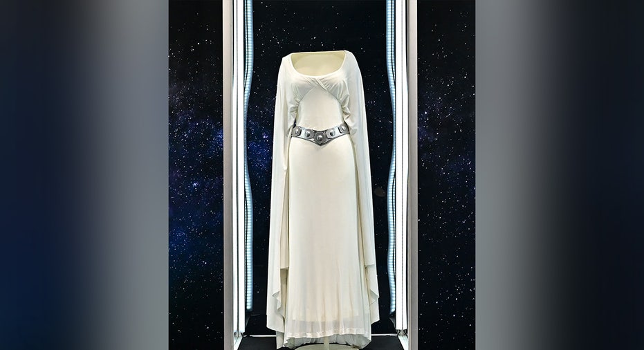 Princess Leia dress