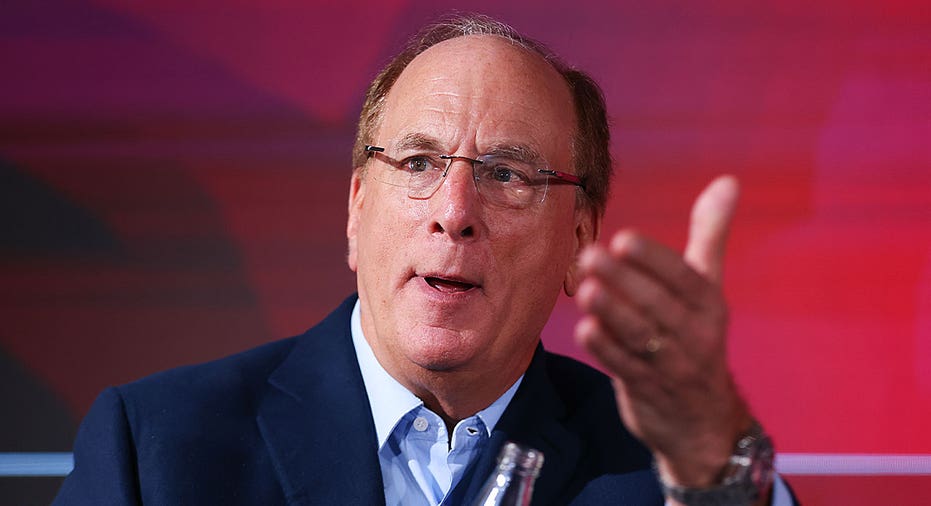 BlackRock CEO Larry Fink