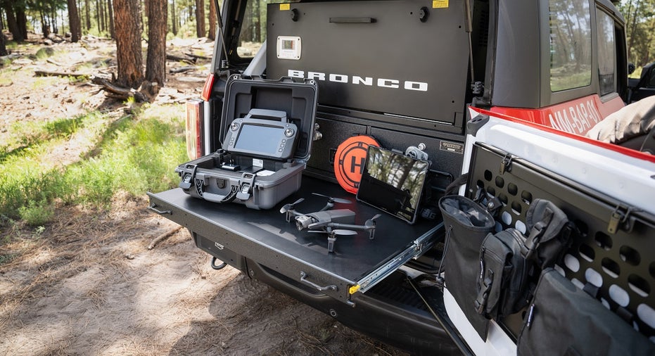 Software that comes with the firefighting Ford Bronco 