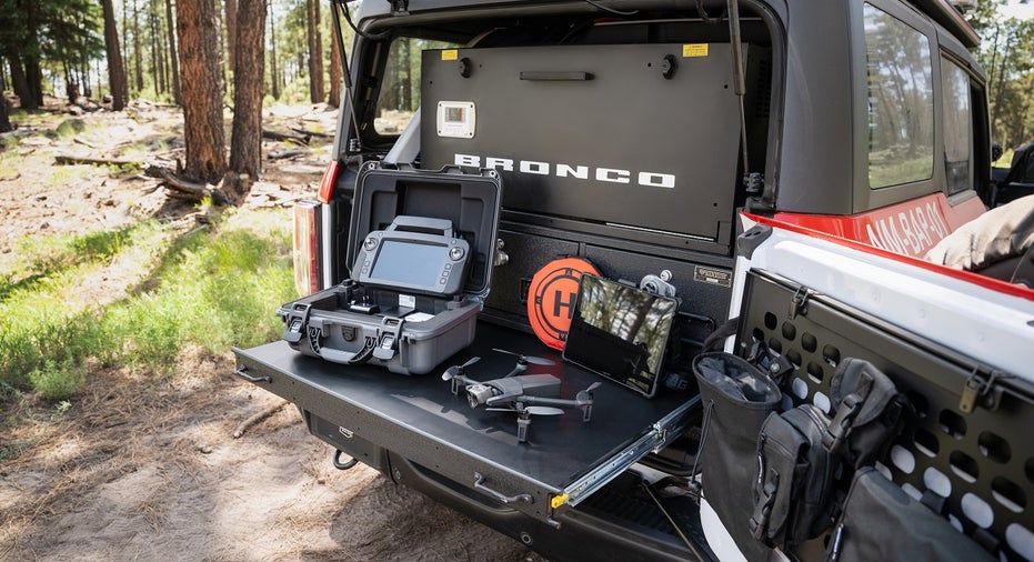 Software that comes with the firefighting Ford Bronco
