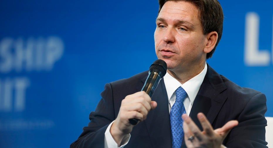 Ron DeSantis speaks at Heritage Foundation