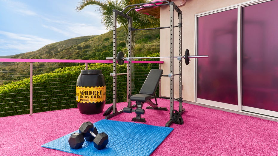 Outdoor gym