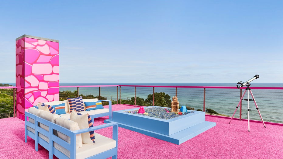 Barbie s dream home gets revamped and will be up for rent on Airbnb ahead of movie release Fox Business