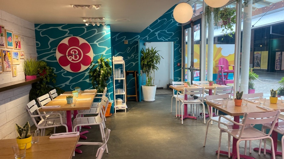 Barbie Malibu Cafe New York City
