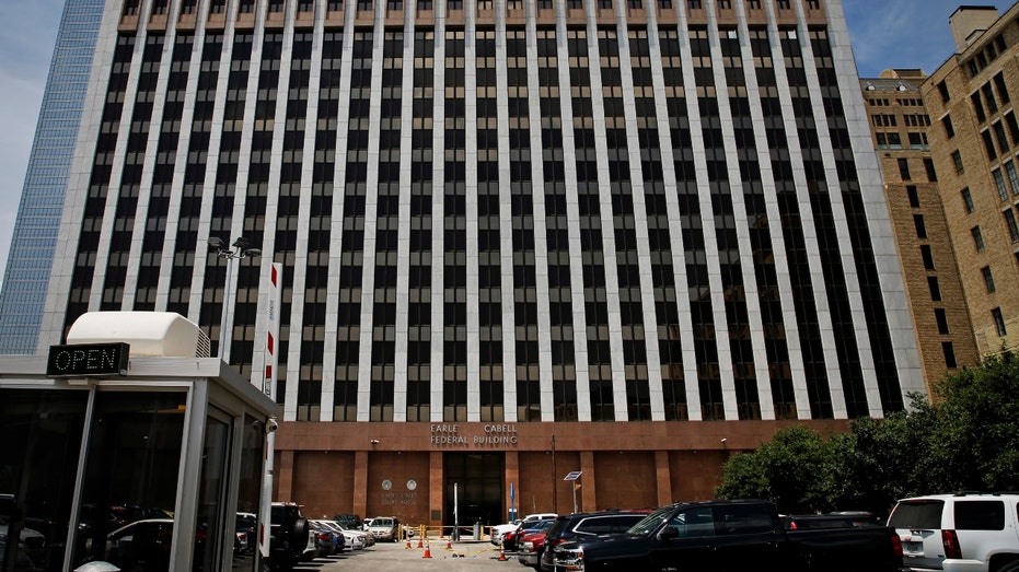 A general view of the Earle Cabell Federal Building
