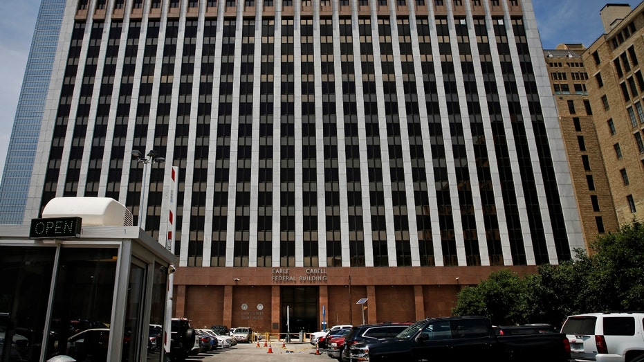 A general view of the Earle Cabell Federal Building 