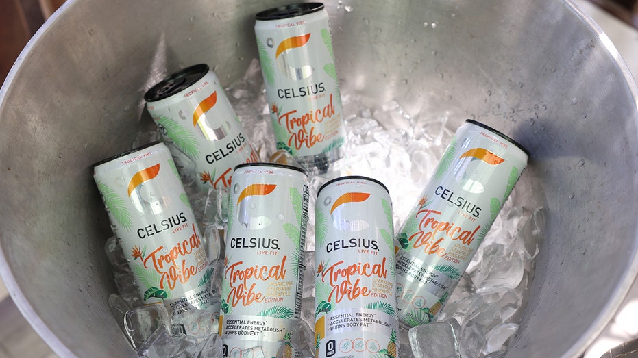 Celsius drinks