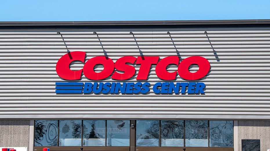 Costco storefront