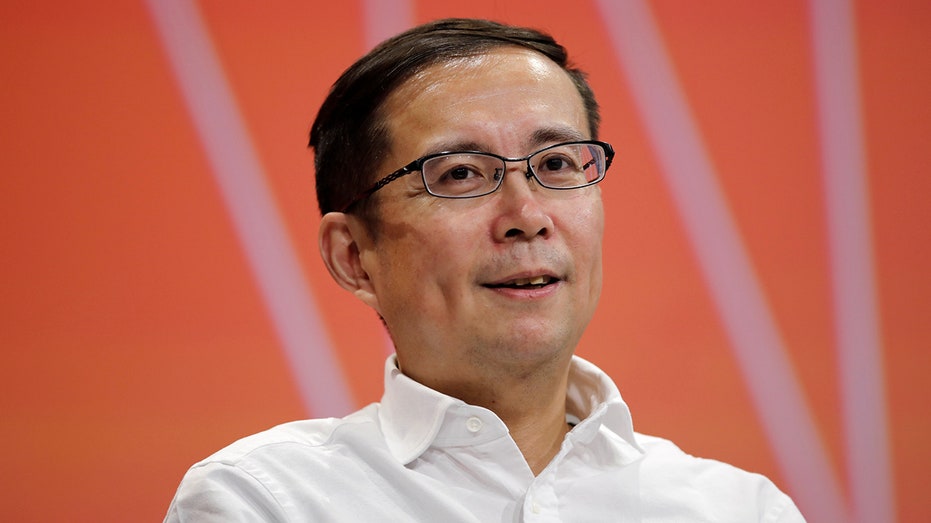 Daniel Zhang of Alibaba