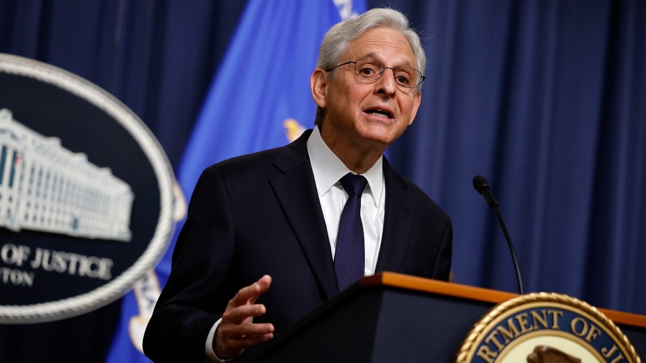 U.S. Attorney General Merrick Garland