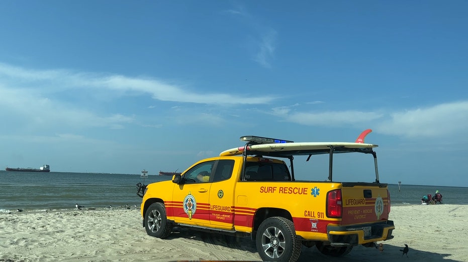 Lifeguard Patrol Truck