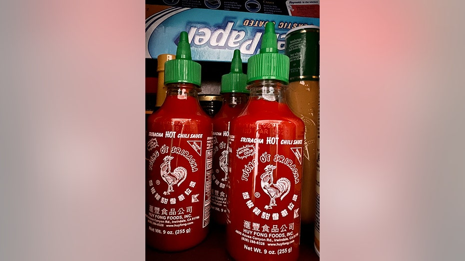 Huy Fong Bulk Sriracha Hot Chili Sauce - 12/Case