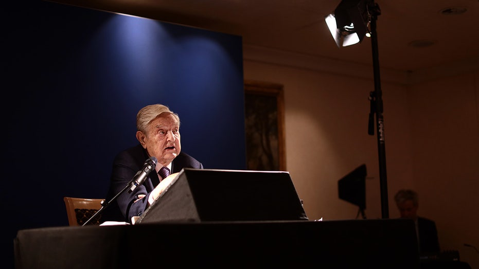 George Soros in Davos 