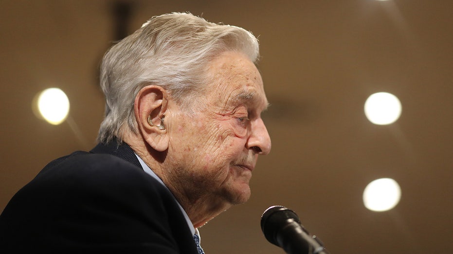 George Soros at the World Economic Forum 