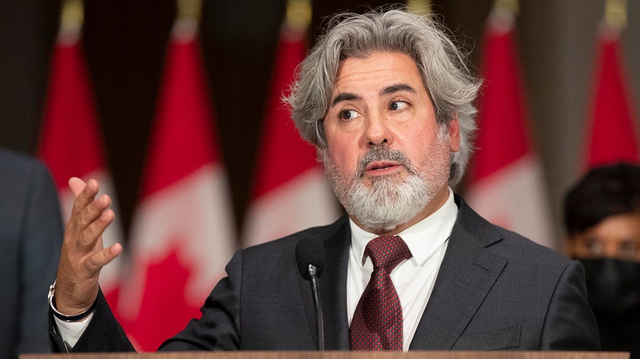 Minister of Canadian Heritage Pablo Rodriguez