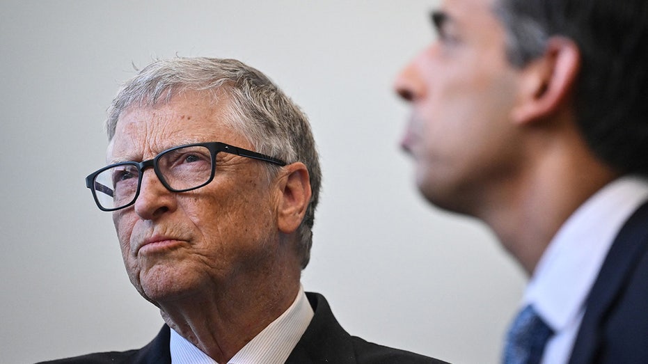 Bill Gates meets with British PM Sunak