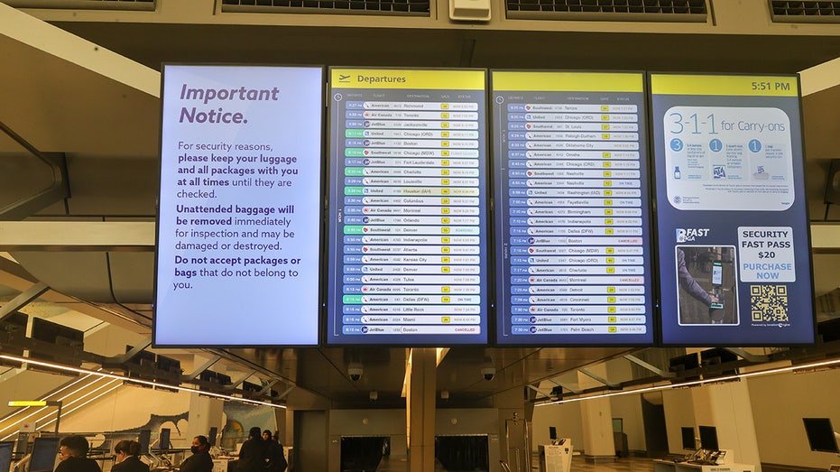 FAA Delays Flights For 5 Major US Airports So Far As Canada Wildfire   GettyImages 1258526938 