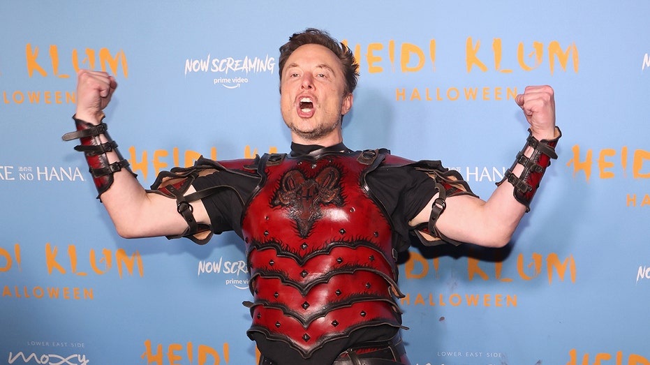 Musk flexing