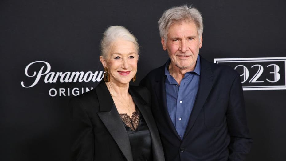 Helen Mirren Harrison Ford