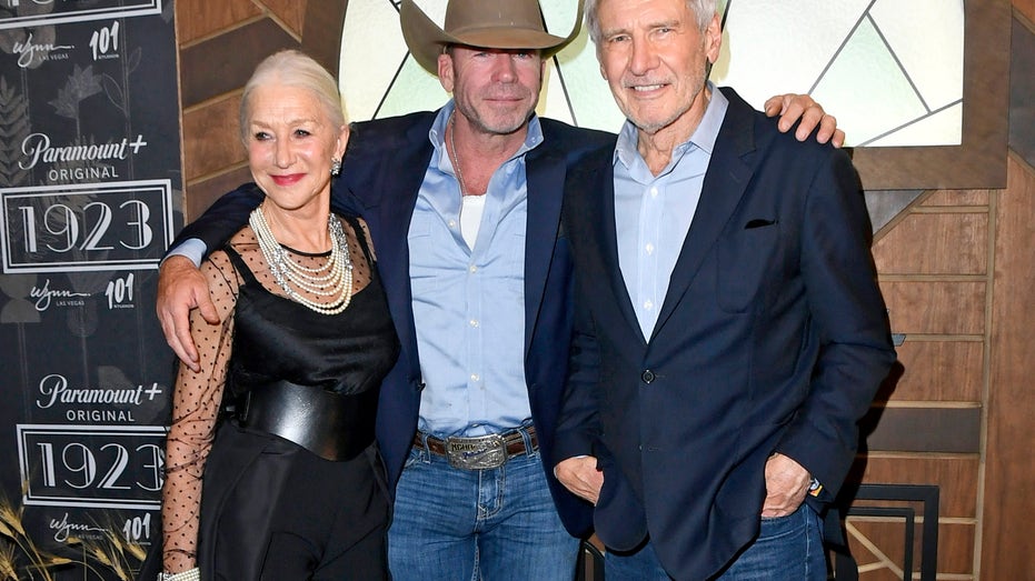 Helen Mirren Tyler Sheridan Harrison Ford