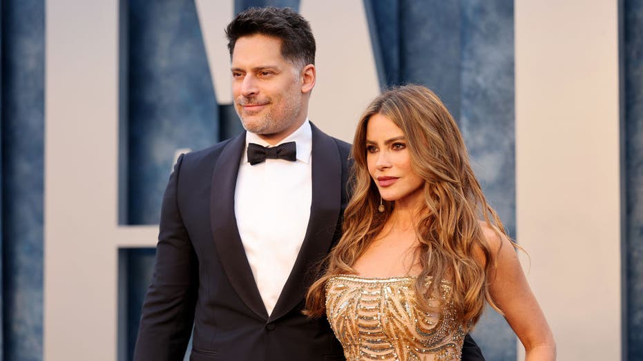 Sofia Vergara Joe Manganiello red carpet