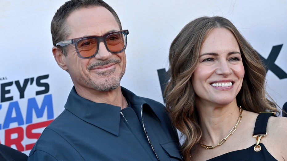 Robert Downey Jr. and Susan Downey