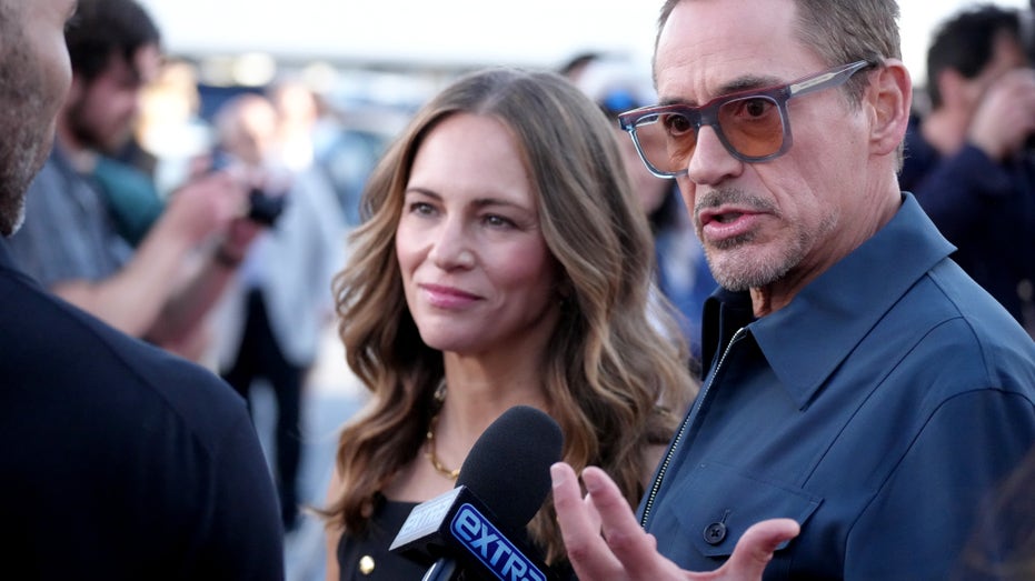 Susan Downey and Robert Downey Jr.