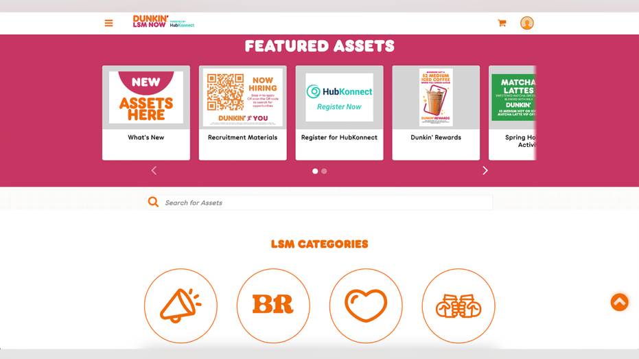 HubKonnect Dunkin Platform