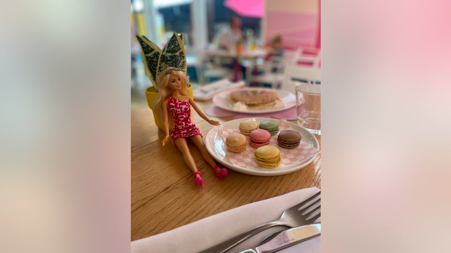 Barbie Malibu Café New York City