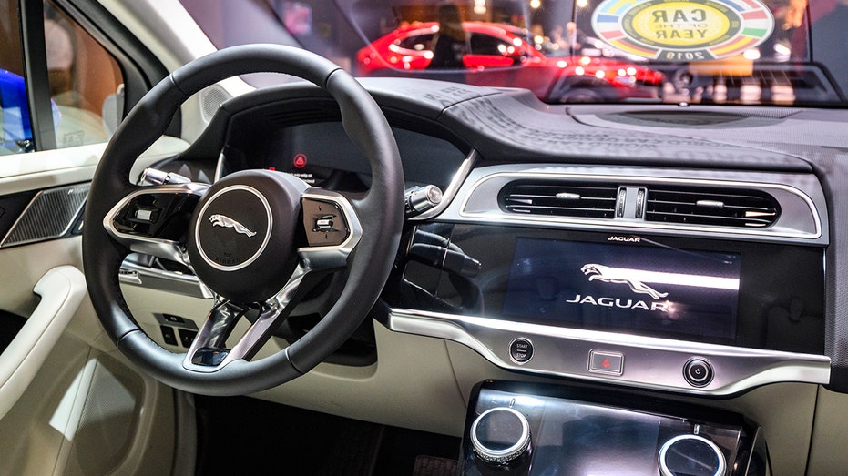 Jaguar I-Pace interior