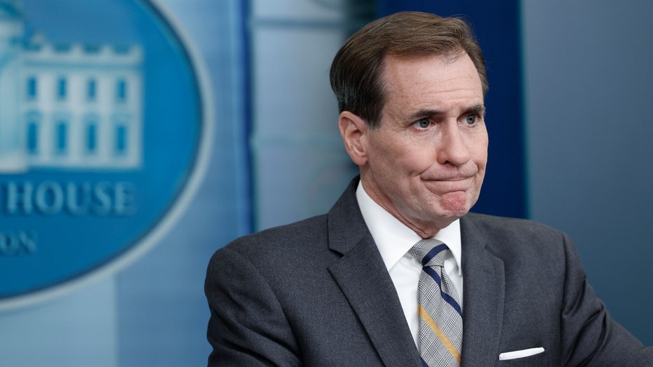 National Security Council coordinator for strategic communications John Kirby