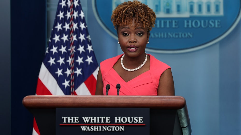 White House Press Secretary Karine Jean-Pierre