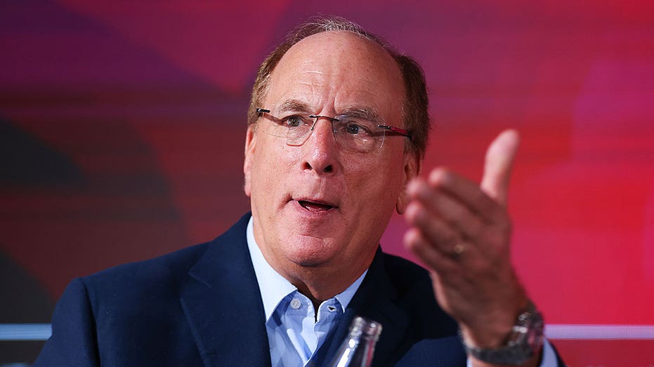 Larry Fink, chairman and CEO of BlackRock