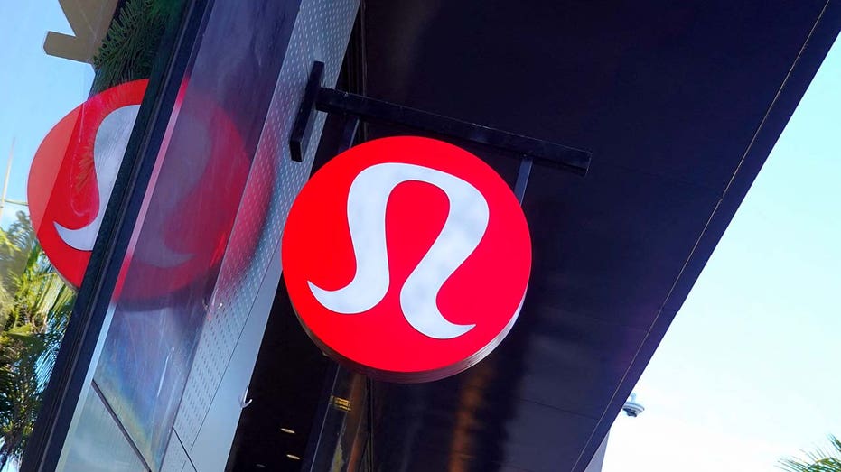 Lululemon sign