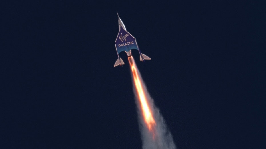 Virgin Galactic Unity Flight