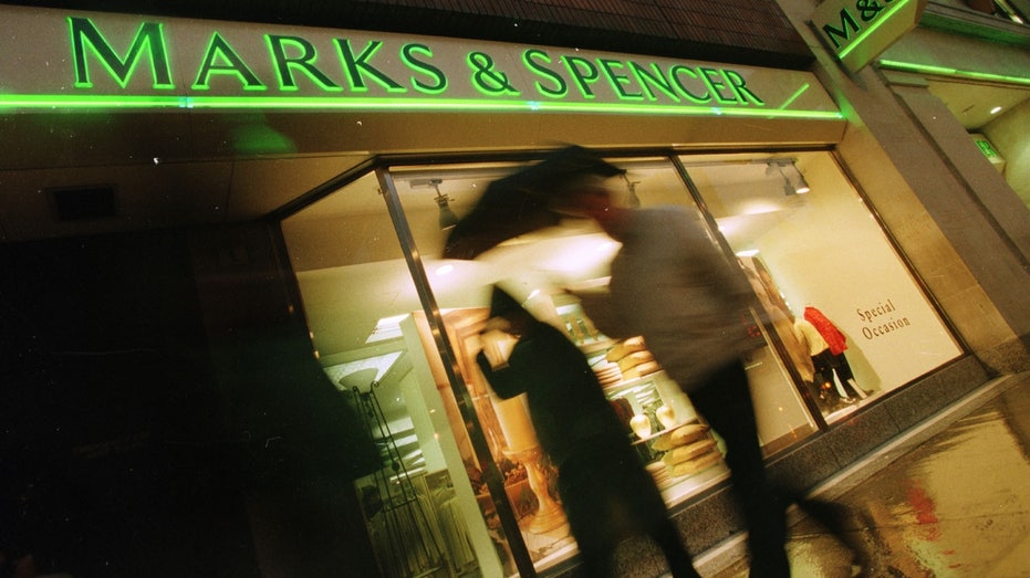 Marks & Spencer storefront