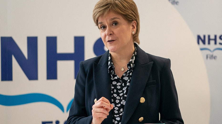 Nicola Sturgeon