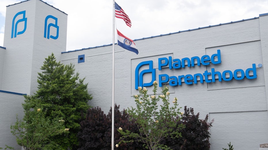 Planned Parenthood clinic in St. Louis, Missouri