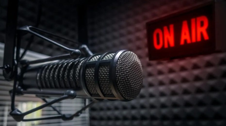 radio station on air