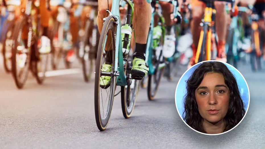 Cycling trans athletes Taylor Silverman