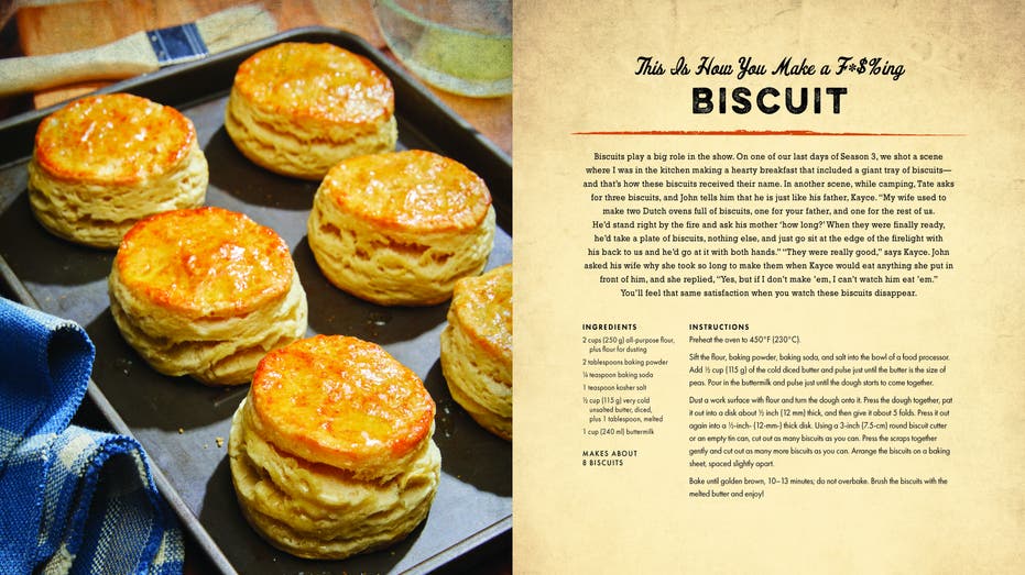 biscuit recipe from gators cookbook
