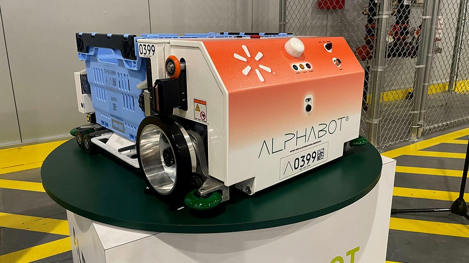 Walmart's alphabot