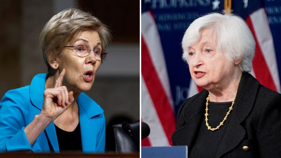 Elizabeth Warren Janet Yellen