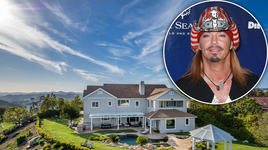 Bret Michaels Calabasas home