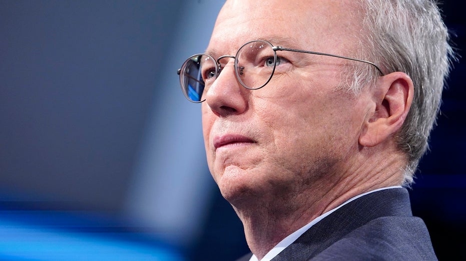 former Google CEO Eric Schmidt on FOX Business Network