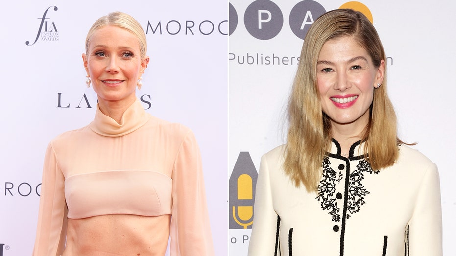 Split of Gwyneth Paltrow and Rosamund Pike