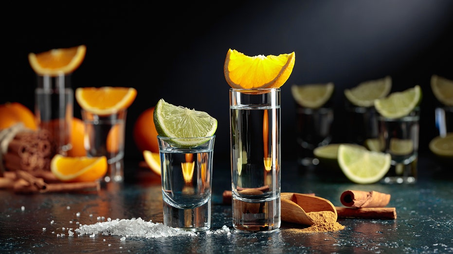 tequila shots